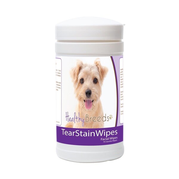 Pamperedpets Norfolk Terrier Tear Stain Wipes PA3491791 - main